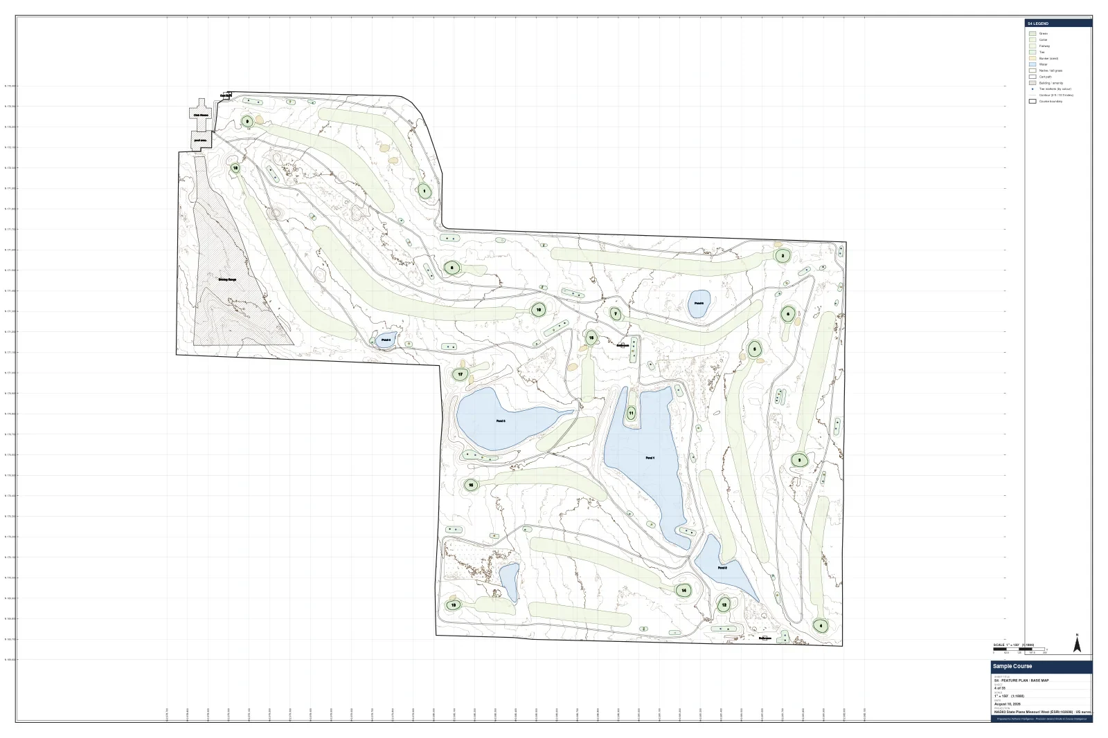 Contour sheet